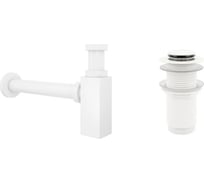 Сифон для раковины с донным клапаном Wellsee Drainage System 182113002