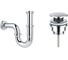 Сифон для раковины с донным клапаном Wellsee Drainage System 182102003 1