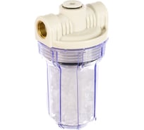 Фильтр с полифосфатом АКВА ПРО 1/2, латунная резьба FHPRA5 1/2 446