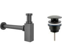 Сифон для раковины с донным клапаном Wellsee Drainage System 182110003