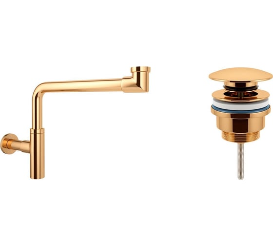 Сифон для раковины с донным клапаном Wellsee Drainage System 182126003 1