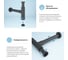 Сифон для раковины с донным клапаном Wellsee Drainage Systemв наборе 2 в 1 182120002 5