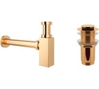 Сифон для раковины с донным клапаном Wellsee Drainage System 182111002