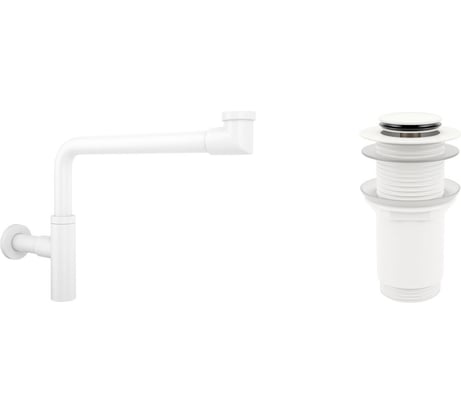 Сифон для раковины с донным клапаном Wellsee Drainage System 182128002