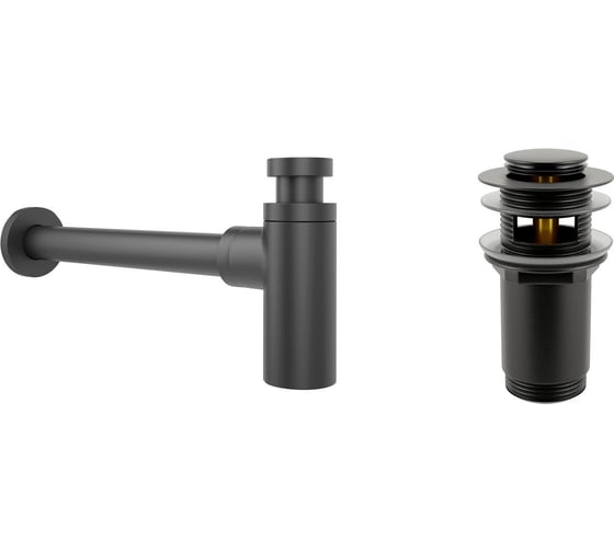 Сифон для раковины с донным клапаном Wellsee Drainage System 182105001
