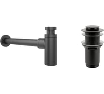 Сифон для раковины с донным клапаном Wellsee Drainage Systemв наборе 2 в 1 182105002