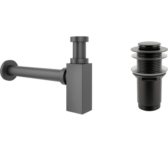 Сифон для раковины с донным клапаном Wellsee Drainage System 182110002