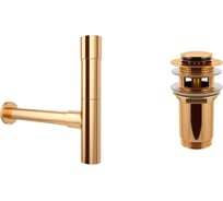 Сифон для раковины с донным клапаном Wellsee Drainage System 182116001