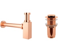 Сифон для раковины, набор 2 в 1 Wellsee Drainage System 182112002