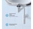 Сифон для раковины с донным клапаном Wellsee Drainage System 182128003 3
