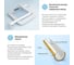 Сифон для раковины с донным клапаном Wellsee Drainage System 182128003 4