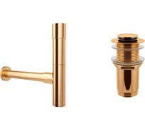 Сифон для раковины с донным клапаном Wellsee Drainage System 182116002