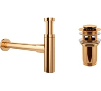 Сифон для раковины с донным клапаном Wellsee Drainage System 182121001