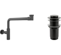Сифон для раковины с донным клапаном Wellsee Drainage System 182125002