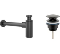 Сифон для раковины с донным клапаном Wellsee Drainage Systemв наборе 2 в 1 182105003