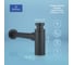 Сифон для раковины с донным клапаном Wellsee Drainage Systemв наборе 2 в 1 182105003 2