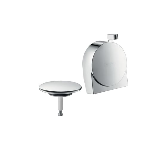 Система контроля HANSGROHE 58113000 Exafill S налив-слив-перелив 00000008558