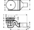 Набор для слива HANSGROHE 60067000 Raindrain 90 XXL 00000008607 2