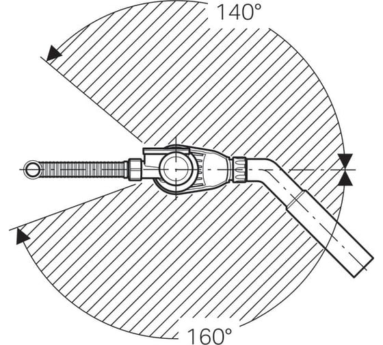 Слив-перелив для стандартной ванны GEBERIT 150.755.21.1 d 50 mm хром глян. 00000004958