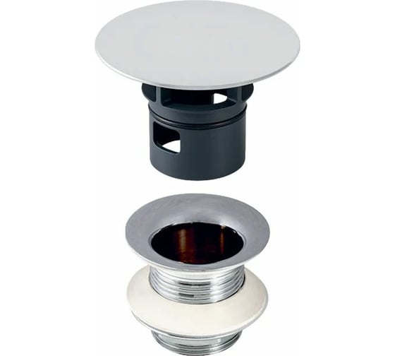 Донный клапан GEBERIT 152.050.21.1 L 5cm хром 00000054564