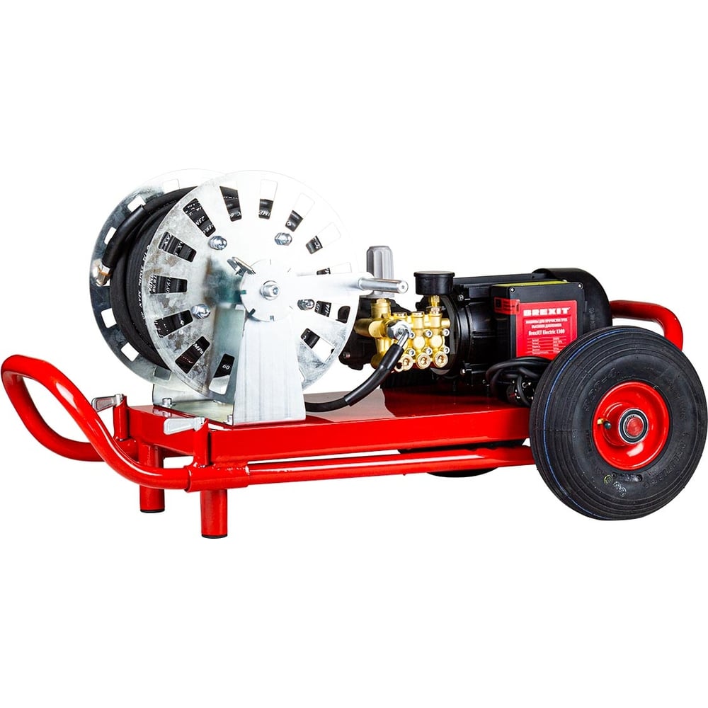 Машина для прочистки труб высоким давлением BREXIT BrexJET Electric ...