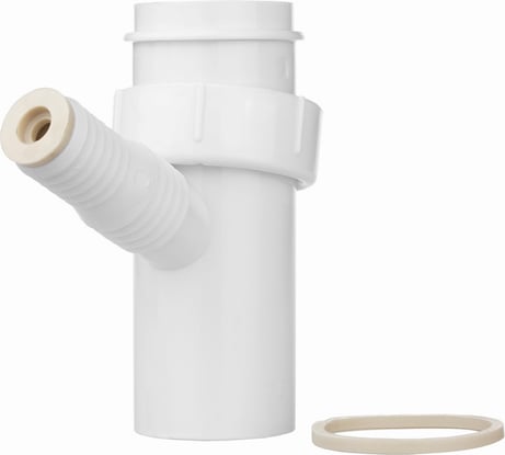 Переходник для слива стиральной машины для сифона MasterProf 1.1/2" х 40 ИС.110700