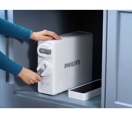 Проточная обратноосмотическая система фильтрации PHILIPS (400gpd) AUT4030R400/10