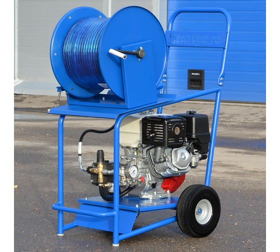 Аппарат высокого давления Посейдон B15-210-22-L-Reel2