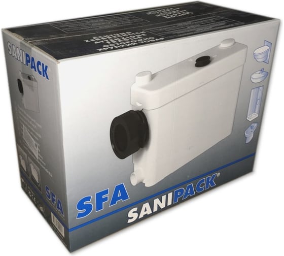 Канализационный насос с измельчителем SFA SANIPACK