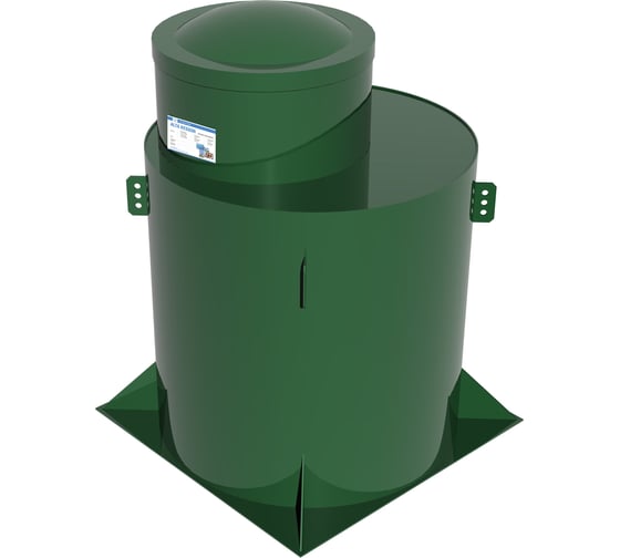 Кессон Alta Group Тип С+ 955x1500x2000 СНАРЯЖЕННЫЙ УТ000023584 1