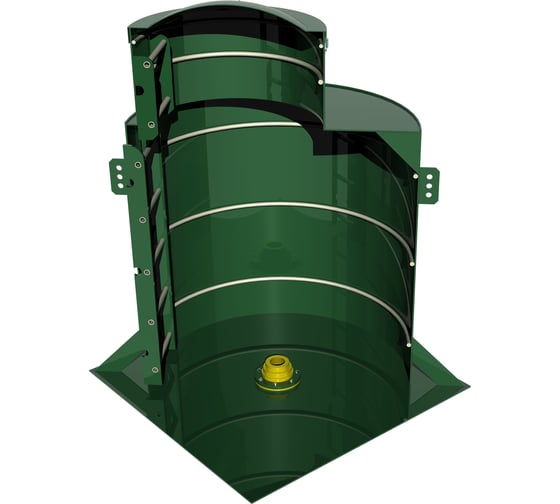Кессон Alta Group Тип С+ 955x1500x2000 СНАРЯЖЕННЫЙ УТ000023584