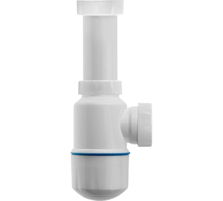 Сифон для кухонной мойки, раковины MasterProf 1.1/2"х40 ИС.110690