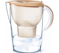 Фильтр-кувшин BRITA MARELLA XL MEMO MX+ Капучино /3.5/ 00-00015884