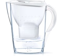 Фильтр-кувшин BRITA MARELLA MX+ белая /2.4 л/ 00-00015127