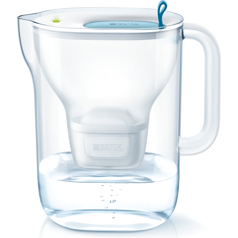 Фильтр-кувшин BRITA Style XL MX+ LED Синий /3.6/ 00-00015166 - выгодная ...