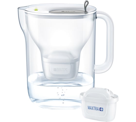 Фильтр-кувшин BRITA Style XL MX+ LED Серый /3.6/ 00-00015167