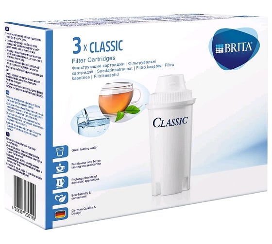 Кассета BRITA Сlassic, комплект из 3 шт 18830