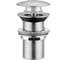 Донный клапан CLEVER QUICK-CLAC VELA 1-1/4" без перелива 97395 1