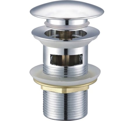 Донный клапан CLEVER QUICK-CLAC VELA 1-1/4" с переливом 96255