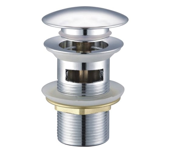 Донный клапан CLEVER QUICK-CLAC VELA 1-1/4" с переливом 96255