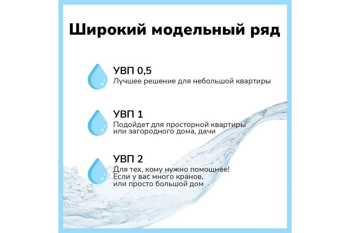 Система очистки воды НАГРО УВП-1