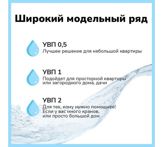 Система очистки воды НАГРО УВП-1