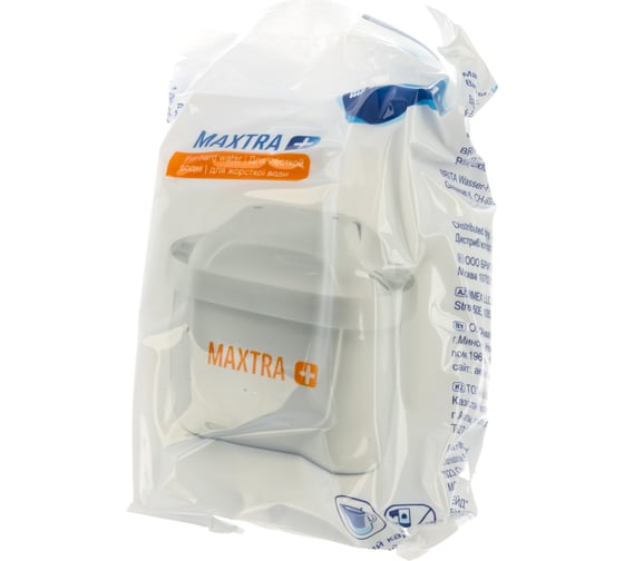 Кассета BRITA MAXTRA+ Жесткость упаковка 1 шт 00-00015496
