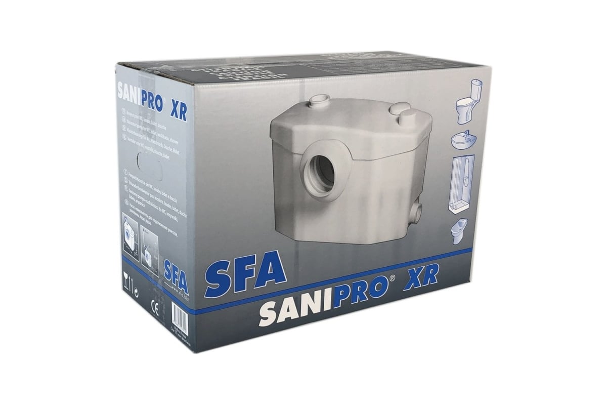 Насос-измельчитель SFA SANIPRO - выгодная цена, отзывы, характеристики ...