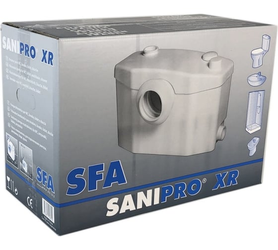 Насос-измельчитель SFA SANIPRO