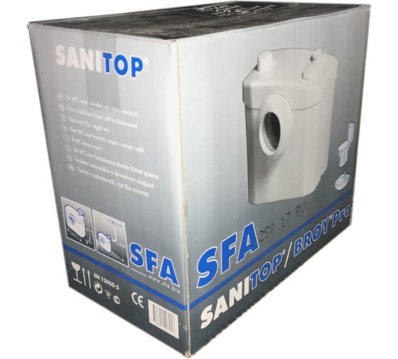 Насос-измельчитель SFA SANITOP