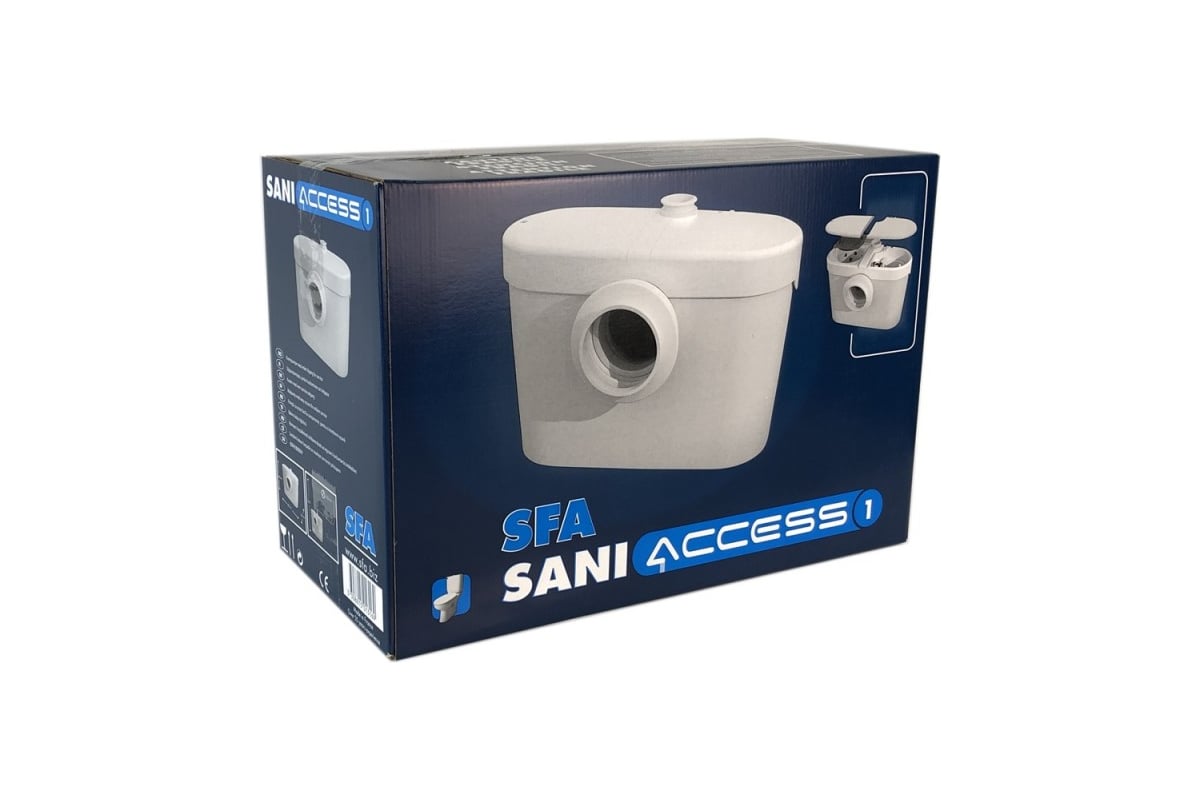 Насос SFA SANIACCESS 1 - выгодная цена, отзывы, характеристики, 1 видео ...