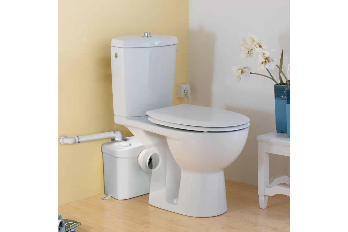 Насос-измельчитель SFA SANIBROYEUR SXSTD - выгодная цена, отзывы ...