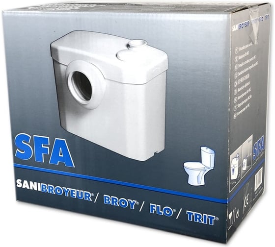 Насос-измельчитель SFA SANIBROYEUR SXSTD