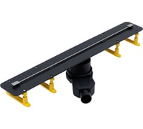 Линейный трап ALLEN BRAU LIBERTY slim, вставка нержавеющая сталь, 700мм (324838) 9.50001.SS 00324838